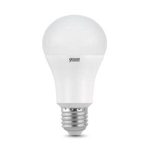 Лампа Gauss LED Elementary A60 15W E27 2700K 2/50 (2 лампы в упаковке)