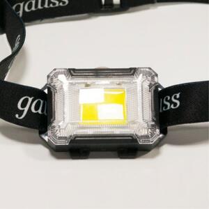 GF304 Фонарь налобный Gauss модель GFL304 3W 180lm 3xAAA LED 1/12/60 рис.4