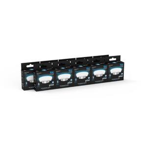 108008308 Лампа Gauss GX53 8W 760lm 6500K LED 1/10/100 рис.4