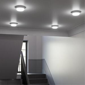 Светильник ЖКХ Gauss LITE круг 8W 700lm 6500K 200-240V IP65 D140*48мм белый LED 1/40 рис.2