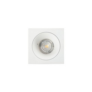 DK2025-WH Встраиваемый светильник, IP 20, 50 Вт, GU10, белый, алюминий