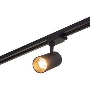 DK6030-BK Трековый светильник IP 20, 24 Вт, LED 3000, черный, алюминий рис.0