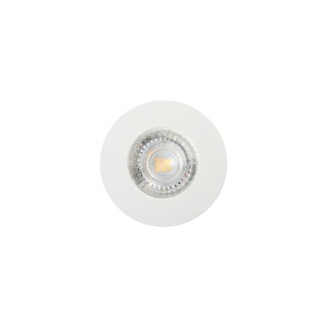 DK2030-WH Встраиваемый светильник, IP 20, 50 Вт, GU10, белый, алюминий рис.0