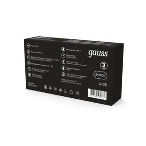 202002400 Блок питания Gauss 360W 24V IP20 1/36 рис.3