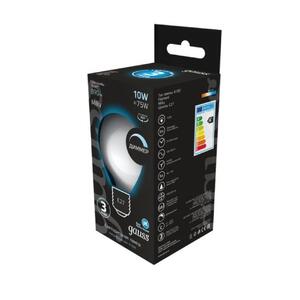 179202210-D Лампа Gauss Filament А160 10W 890lm 4100К Е27 milky диммируемая LED 1/6 рис.2