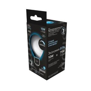 179202210-D Лампа Gauss Filament А160 10W 890lm 4100К Е27 milky диммируемая LED 1/6 рис.3