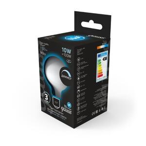 189202210-D Лампа Gauss Filament G95 10W 1100lm 4100К Е27 milky диммируемая LED 1/20 рис.2