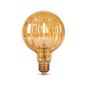 147802004 Лампа Gauss Filament G100 4W 380lm 2400К Е27 golden Baloon LED 1/20 рис.1