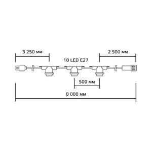 Гирлянда Gauss HOLLIDAY HL070 рис.3