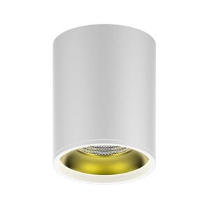 HD010 LED светильник накладной HD010 12W (белый золото) 3000K 79x100,900лм, 1/30 рис.1