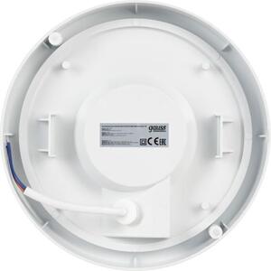 Светильник ЖКХ Gauss Elementary круг 20W 1620lm 4000K 160-260V IP65 D175*52мм белый LED 1/40 рис.5