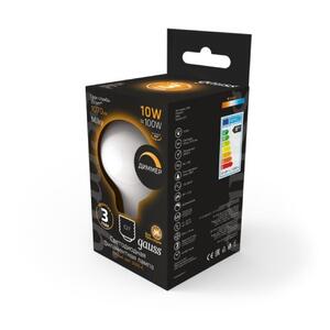 189202110-D Лампа Gauss Filament G95 10W 1070lm 3000К Е27 milky диммируемая LED 1/20 рис.2