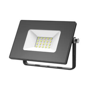 613100320 Прожектор светодиодный Gauss LED 20W 1380lm IP65 6500К черный 1/60 рис.1