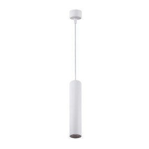 DK4050-WH Подвесной светильник, IP 20, 15 Вт, GU10, белый, алюминий рис.0
