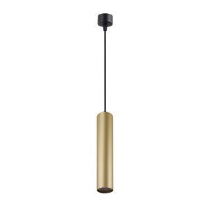 DK4050-BG Подвесной светильник, IP 20, 15 Вт, GU10, матовое золото с черным, алюминий рис.0