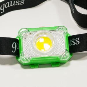 GF305 Фонарь налобный Gauss модель GFL305 3W 150lm 3xAAA LED 1/12/60 рис.4