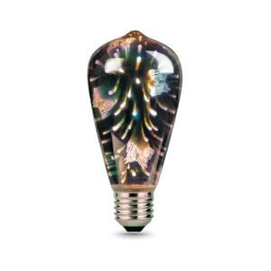 147802404 Лампа Gauss Filament ST64 4W Е27 Butterfly-3D LED 1/10/40 рис.1