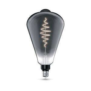 157802005 Лампа Gauss Filament ST164 8.5W 165lm 1800К Е27 gray flexible LED 1/6 рис.1