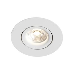 DK2037-WH Встраиваемый светильник , IP 20, 50 Вт, GU10, белый, алюминий рис.0
