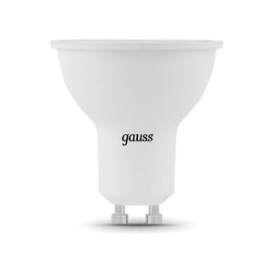 101506305-D Лампа Gauss MR16 5W 530lm 6500K GU10 диммируемая LED 1/10/100 рис.1