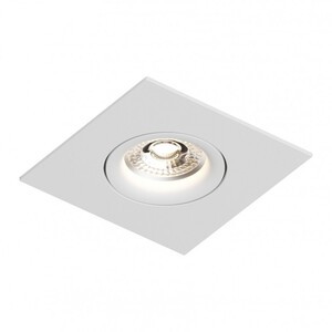 DK2038-WH Встраиваемый светильник , IP 20, 50 Вт, GU10, белый, алюминий рис.0