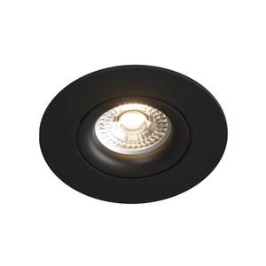 DK2037-BK Встраиваемый светильник , IP 20, 50 Вт, GU10, черный, алюминий рис.0