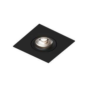 DK2038-BK Встраиваемый светильник , IP 20, 50 Вт, GU10, черный, алюминий рис.0