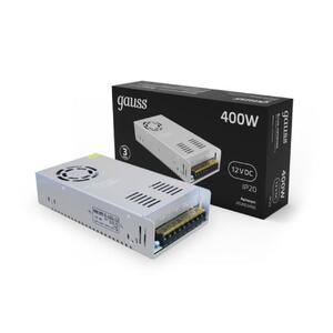 202003400 Блок питания LED STRIP PS 400W 12V 1/14