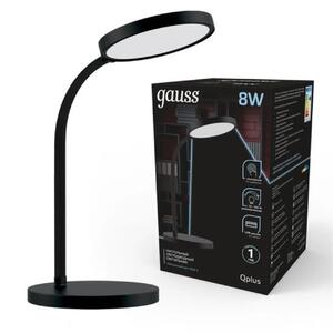 GT5032 Светильник настольный Gauss Qplus модель GTL503 8W 500lm 4000K 170-265V черный диммируемый US рис.1