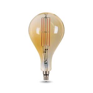 149802008 Лампа Gauss Filament А160 8W 780lm 2400К Е27 golden straight LED 1/6 рис.1