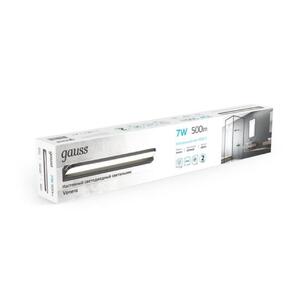 BR001 Настенный светодиодный светильник Gauss Venera BR001 7W 500lm 200-240V 420mm LED 1/20 рис.2