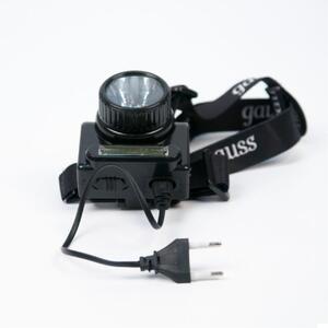 GF309 Фонарь налобный Gauss модель GFL309 6W 180lm Lead acid 800mAh LED 1/12/72 рис.3