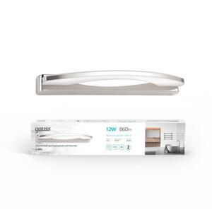 BR052 Настенный светодиодный светильник Gauss Lidia BR052 12W 860lm 200-240V 540mm LED 1/20