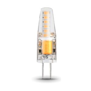 207707102 Лампа Gauss LED G4 12V 2W 190lm 2700K силикон 1/10/200 рис.1