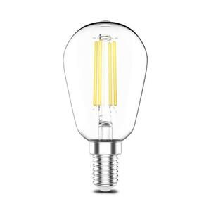 1141115 Лампа Gauss Basic Filament ST45 4,5W 470lm 2700К Е14 LED 1/10/50 рис.1