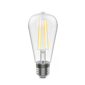 157802210 Лампа Gauss Filament ST64 10W 970lm 4100К Е27 LED 1/10/40 рис.1