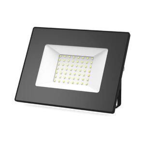 613100350 Прожектор светодиодный Gauss LED 50W 3500lm IP65 6500К черный 1/40 рис.1