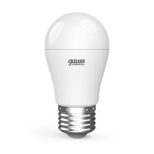 10502232 Лампа Gauss Basic Шар 13W 1200lm 4000K E27 LED 1/10/100 рис.1