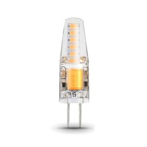 207707202 Лампа Gauss LED G4 12V 2W 200lm 4100K силикон 1/20/200 рис.1