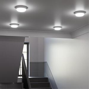 Светильник ЖКХ Gauss LITE овал 8W 700lm 6500K 200-240V IP65 160*90*46мм белый LED 1/40 рис.2