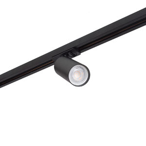 DK6202-BK Трековый светильник IP 20, 15 Вт, GU10, черный, алюминий рис.0