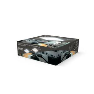 BL128 Светильник Gauss Backlight BL128 Квадрат. Белый, Gu5.3, 3W, LED 4000K 1/40 рис.3