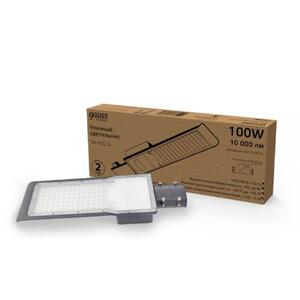 Светильник уличный Gauss Avenue 100W 10000lm 5000K 190-250V IP65 420*160*57мм черн КСС Ш LED 1/10 рис.0