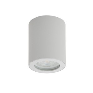 DK3007-WH Накладной светильник влагозащ., IP 44, 50 Вт, GU10, белый, алюминий рис.0